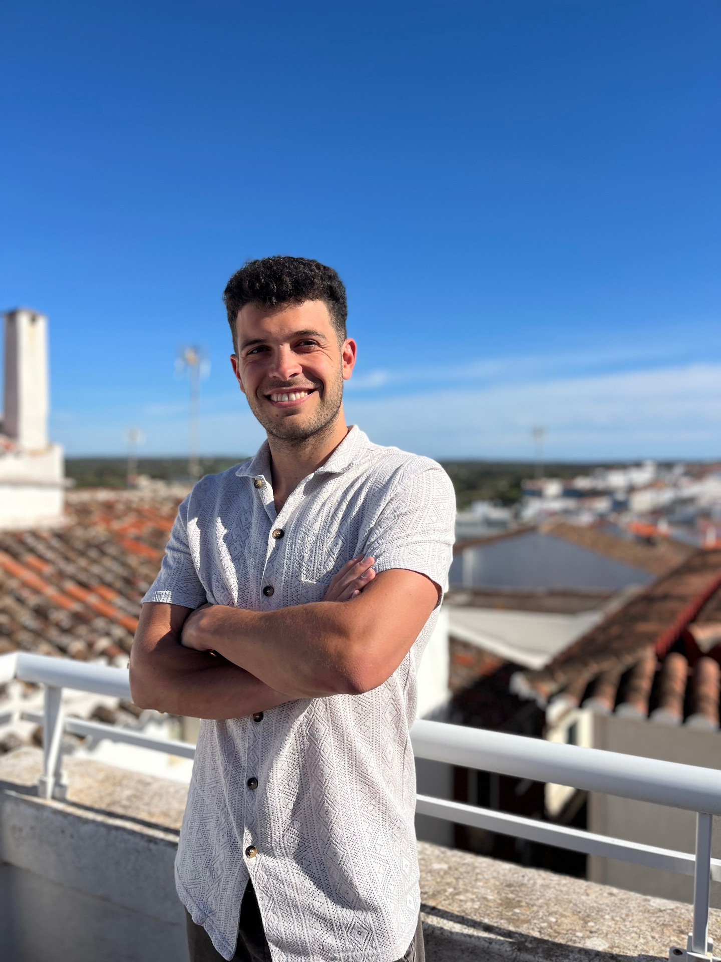 Josep Coll, founder of Sportlidays, photographed in Menorca