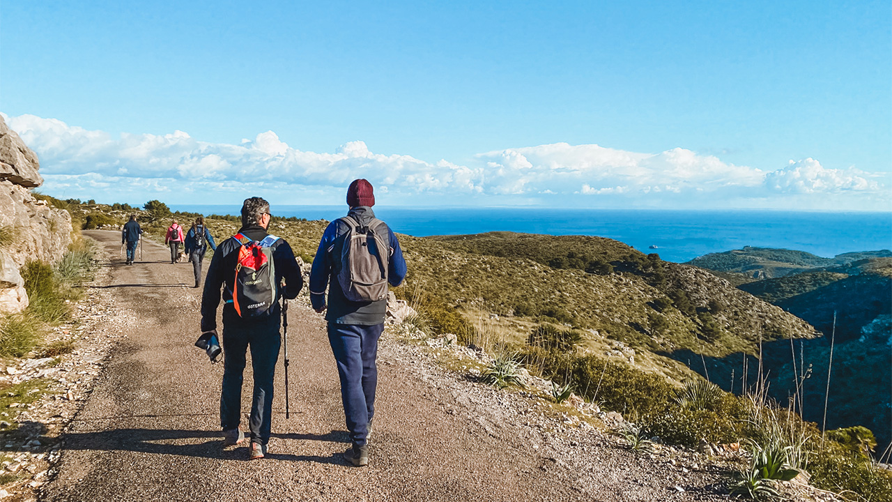 Hiking in the Balearic Islands