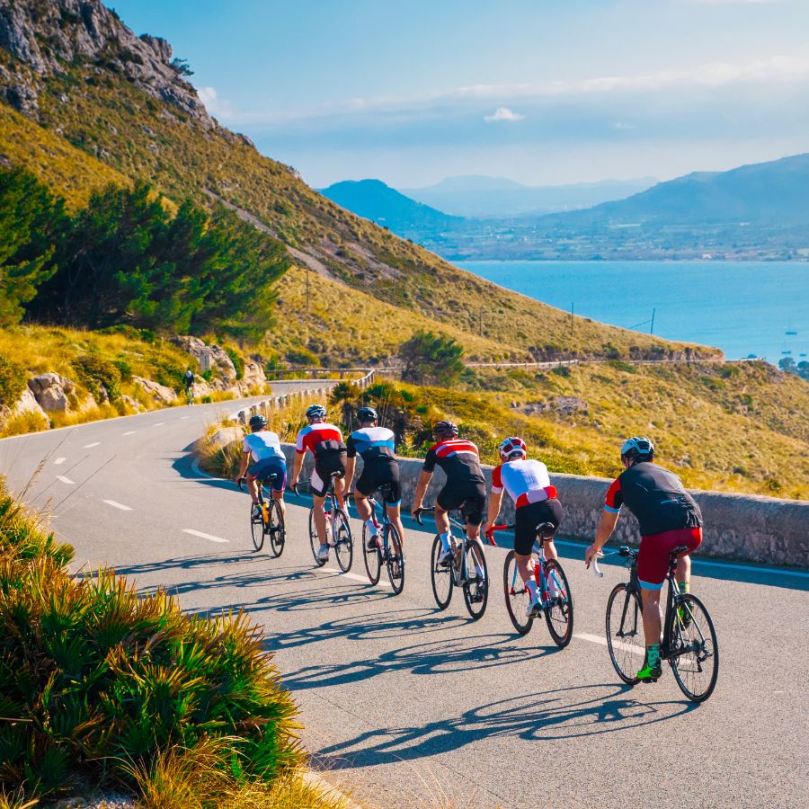 Cycling in the Balearic Islands